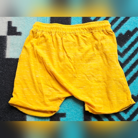Okie Dokie Toddler Baby Boy Pull On Drawstring Shorts 5T Yellow - Picture 3 of 4